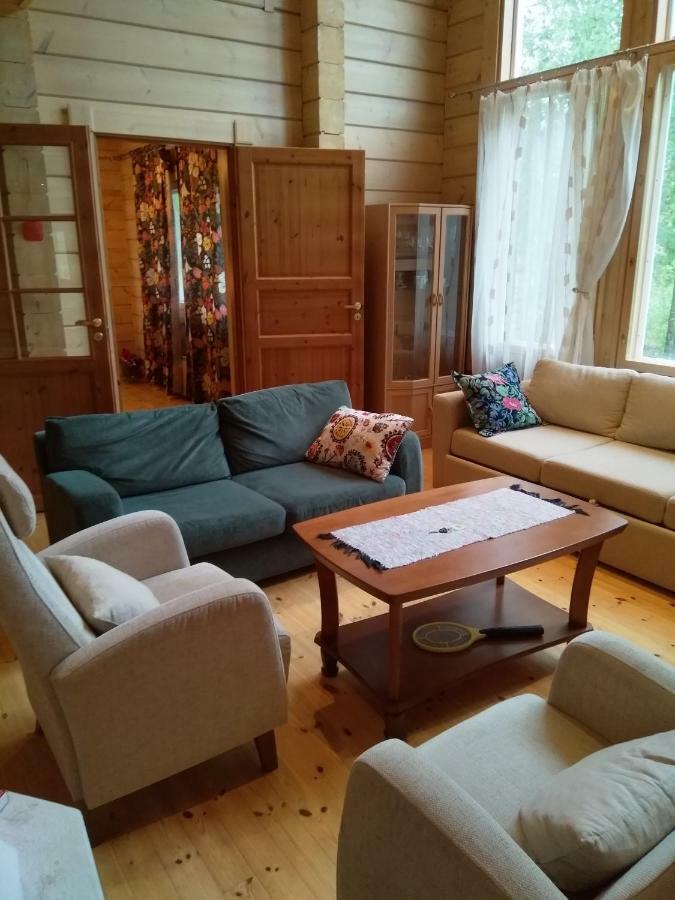 Villa Tiirinkallio นิลเซีย ภายนอก รูปภาพ