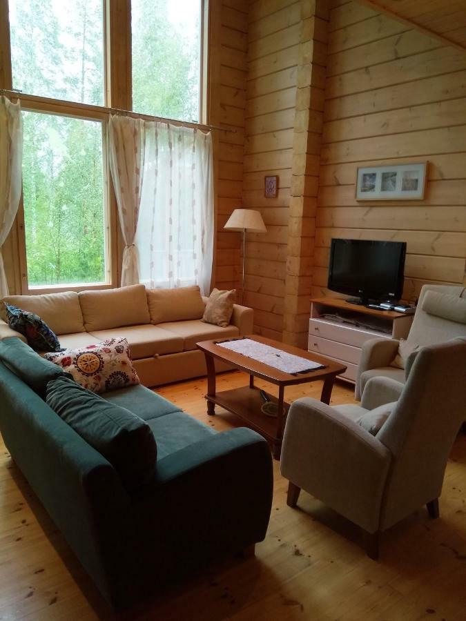 Villa Tiirinkallio นิลเซีย ภายนอก รูปภาพ