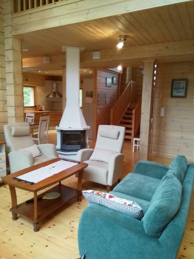 Villa Tiirinkallio นิลเซีย ภายนอก รูปภาพ